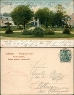 Ansichtskarte Reuß-Gera Fürstlicher Küchengarten 1911 - Gera