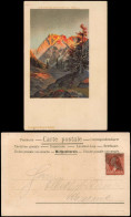 CPA Chamonix-Mont-Blanc Mont Blanc - Künstlerkarte 1911 - Chamonix-Mont-Blanc
