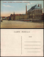 CPA Doullens Place Eugene Andrien - La Brasserie Bouvaist 1913 - Other & Unclassified