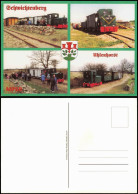 Ansichtskarte Uhlenhorst-Hamburg Schwichtenberg Schmalspurbahn 4 Bild 1992 - Otros & Sin Clasificación