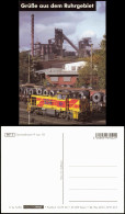 .Nordrhein-Westfalen Ruhrgebiet Diesellokomotive Vor Indurstrieanlage 2012 - Otros & Sin Clasificación