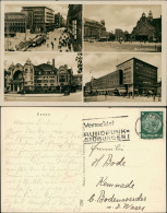 Ansichtskarte Essen (Ruhr) Am Hauptbahnhof Postamt 4 Bild 1938 - Essen