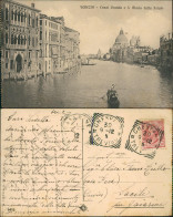 Cartoline Venedig Venezia Canal Grande E S. Maria Della Salute 1930 - Andere & Zonder Classificatie