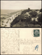 Postcard Horst-Seebad Niechorze Fischerhäuser Am Strand Pommern 1935 - Pommern