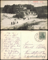 Ostseebad Heidebrink Międzywodzie Dünenpartie Am Kurhaus, Pommern 1912 - Pommern