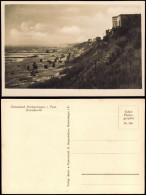 Postcard Henkenhagen Ustronie Morskie Strand, Haus - Stimmungsbild 1930 - Pommern