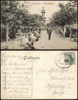 Heringsdorf Usedom  Frühkonzert - Aussichtsturm 1916  Gel. Bahnpoststempel - Other & Unclassified