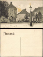Postcard Greifenberg Gryfice Straßenpartie, Hohes Tor Pommern 1909 - Pommern