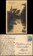 Greifenberg Gryfice Karpfenteich U. Kirche, Pommern Fotokarte 1911 - Pommern