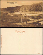 Postcard Greifenberg Gryfice Ottoshöhe, Ruderboot - Brücke 1912 - Pommern