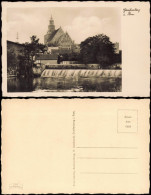 Postcard Greifenberg Gryfice Wasserfall, Kirche - Pommern 1930 - Pommern