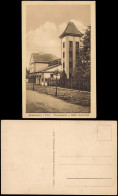 Postcard Greifenberg Gryfice Feuerwache U. Städt. Warmbad 1924 - Pommern