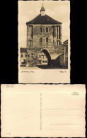Postcard Greifenberg Gryfice Hohes Tor, Restaurant Torquelle 1930 - Pommern