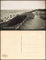 Postcard Großmöllen Mielno Strand - Promenade 1928 - Pommern
