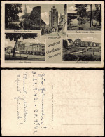 Postcard Gollnow Goleniów Partie An Der Ihna Am Markt Wolliner Tor 1932 - Pommern