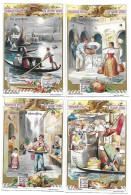 S 431, Liebig 6 Cards, Vues De Venise (ref B8 R1) - Liebig