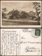 Ansichtskarte Mittweida Straßen Partie Mit Erziehungsheim, Lehrgut 1928 - Mittweida