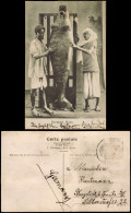 Aden Jemen عدن Mermaid-Aden, Einheimische Mit "Meerjungfrau"-Fisch 1910 - Yémen