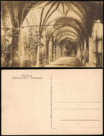 Ansichtskarte Stralsund Johanniskloster, Kreuzgang 1915 - Stralsund
