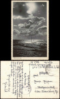 Ansichtskarte  Meer ::: Nordsee Seestimmung 1941  Gel. Feldpoststempel WK2 - Autres & Non Classés