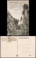 Ansichtskarte Ilsenburg (Harz) Brockenbahn Im Drängetal. 1915 - Altri & Non Classificati