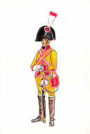 MILITAIRE _S29052_ Illustrateur Hesseh Darmstadt - Trooper - Garde Du Corps - 1809 - 15x10 Cm - Autres & Non Classés
