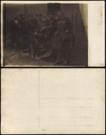 Foto  Kinder Und Soldat In Kutsche 1913 Privatfoto - Personen