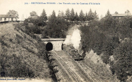 Bruyères En Vosges :   Les Tunnels Sous Les Casernes   ///  Ref. Mai 24 ///  BO. 88 - Bruyeres