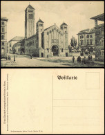 Cartoline Rom Roma Erste Deutsch-evangelische Kirche 1912 - Other & Unclassified