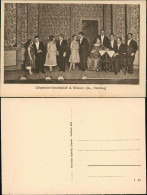 Ansichtskarte Hamburg Liliputaner-Gesellschaft A. Scheuer Kurioses 1924 - Other & Unclassified