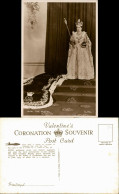 Ansichtskarte  Großbritannien The Queen Elisabeth II Zepter Krone 1962 - Unclassified