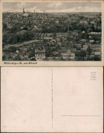 Ansichtskarte Waldenburg (Sachsen) Panorama-Ansicht Blick Zur Altstadt 1920 - Waldenburg (Sachsen)