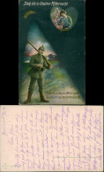 Militär & Propaganda Soldatenleben: Soldat Mit Pickelhaube (Wehmut & Liebe) 1916 - Sonstige & Ohne Zuordnung