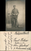 Militär Propaganda Feldzug 1. Weltkrieg, Soldaten-Foto  Uniform 1915 Privatfoto - Autres & Non Classés