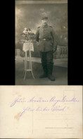 Militär & Propaganda 1. Weltkrieg: Soldat Erinnerung Feldzug 1915 Privatfoto - Sonstige & Ohne Zuordnung