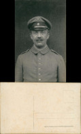 Militär & Propaganda: Soldaten Foto Soldier (ca. 1. Weltkrieg) 1915 Privatfoto - Autres & Non Classés