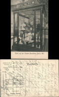 Berlin Stand Theater-Ausstellung (Perrücken Köpfe Im Schaukasten) 1910 - Other & Unclassified
