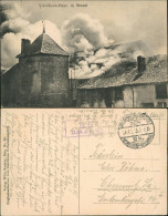 Vieville-en-Haye   In Brand (1. Weltkrieg) 1915 - Otros Municipios