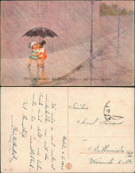 Liebe Love Ob's Regnet Oder Das Wetter Heiter Wir Lieben Weiter! 1927 - Paare