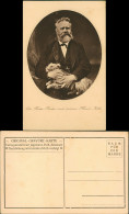 Ansichtskarte  Politiker Fritz Reuter Mit Hund 1922 - Zonder Classificatie