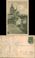 Ansichtskarte Rostock Partie An Der Nikolai-Kirche 1924 - Rostock