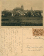 Ansichtskarte Hof (Saale) Partie An Der Stadt 1922 - Hof
