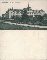 Ansichtskarte Frankenberg (Sachsen) Kgl. Lehrer-Seminar. 1915 - Frankenberg