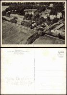 Rotenburg (Wümme) Luftaufnahme Krankenhaus  Diakonissen-Mutterhauses 1955 - Rotenburg (Wuemme)
