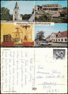 Postcard Staffanstorp Mehrbildkarte Mit 4 Ortsansichten 1980 - Suède