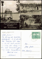 Ansichtskarte Neuwürschnitz 3 Bild: Bungalow, Sprungturm 1973 - Autres & Non Classés