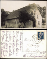 Ansichtskarte  Haus-Ansicht (vermutlich Region Penig) 1952   Stempel PENIG - Penig