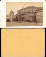 Mitte-Berlin Das Palais Des Kronprinzen. CDV-Foto 1882 Kabinettfoto - Mitte