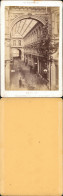 Ansichtskarte Berlin Die Kaiser-Gallerie. CDV-Foto 1882 Kabinettfoto - Other & Unclassified