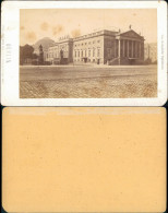 Mitte-Berlin Das Königliche Opernhaus. CDV-Foto 1882 Kabinettfoto - Mitte
